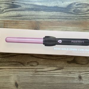 Foxy Bae Rose Gold 25MM Curling Wand